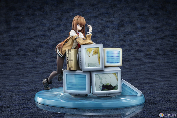 「STEINS;GATE 0」より牧瀬紅莉栖がイラストレーター・huke氏のイラストをモチーフにフィギュア化！の画像1