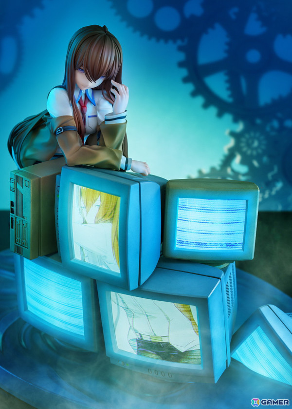 「STEINS;GATE 0」より牧瀬紅莉栖がイラストレーター・huke氏のイラストをモチーフにフィギュア化！の画像10