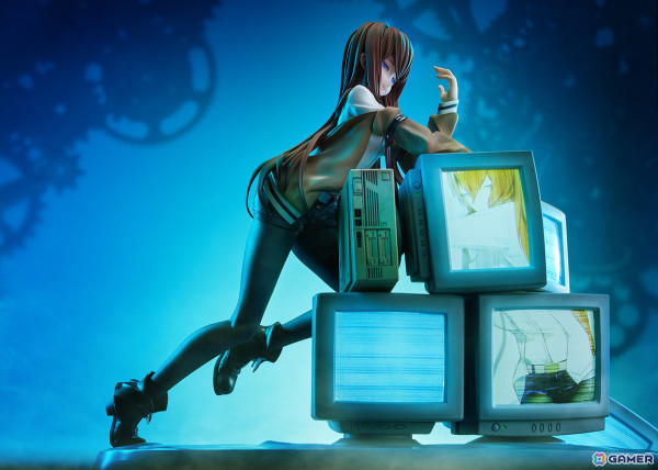 「STEINS;GATE 0」より牧瀬紅莉栖がイラストレーター・huke氏のイラストをモチーフにフィギュア化！の画像12