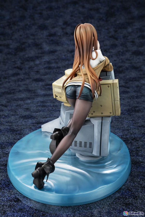 「STEINS;GATE 0」より牧瀬紅莉栖がイラストレーター・huke氏のイラストをモチーフにフィギュア化！の画像3
