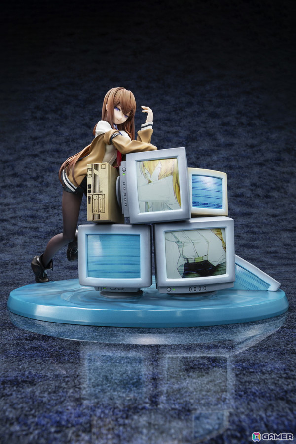 「STEINS;GATE 0」より牧瀬紅莉栖がイラストレーター・huke氏のイラストをモチーフにフィギュア化！の画像4
