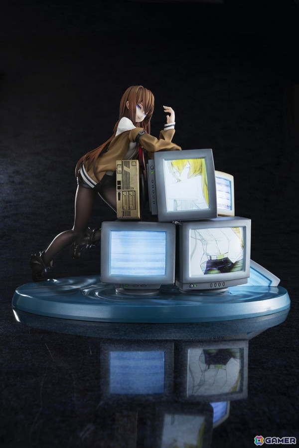 「STEINS;GATE 0」より牧瀬紅莉栖がイラストレーター・huke氏のイラストをモチーフにフィギュア化！の画像5