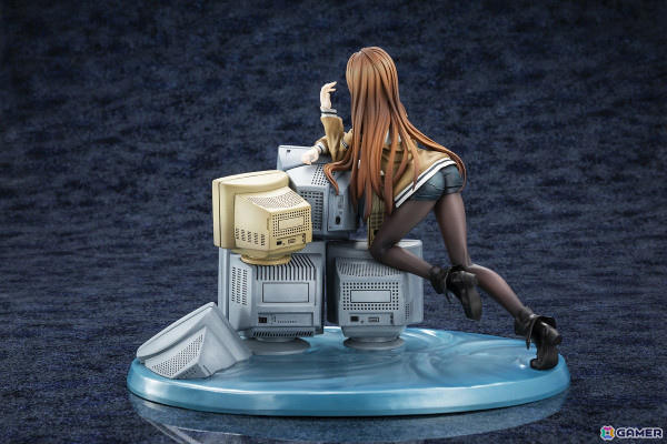 STEINS;GATE 0」より牧瀬紅莉栖がイラストレーター・huke氏のイラスト