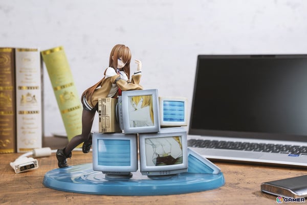 「STEINS;GATE 0」より牧瀬紅莉栖がイラストレーター・huke氏のイラストをモチーフにフィギュア化！の画像7