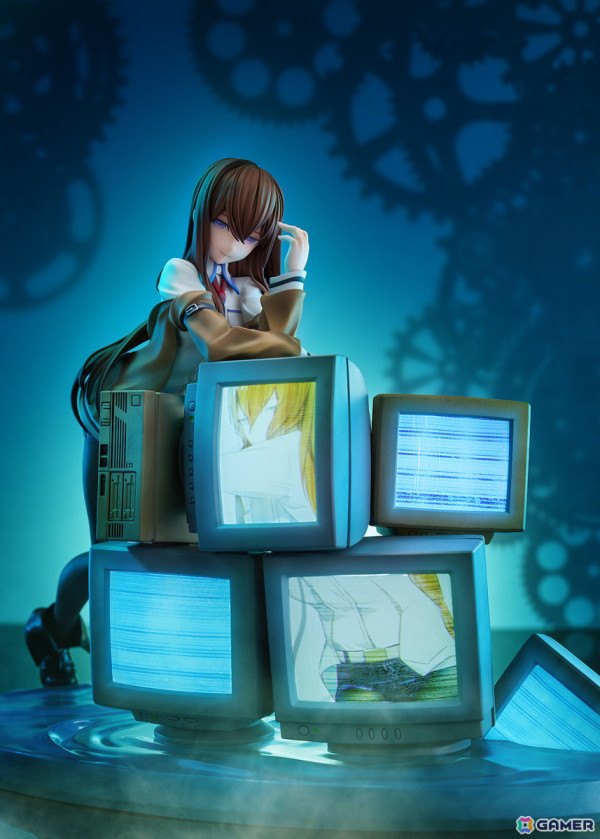 「STEINS;GATE 0」より牧瀬紅莉栖がイラストレーター・huke氏のイラストをモチーフにフィギュア化！の画像9