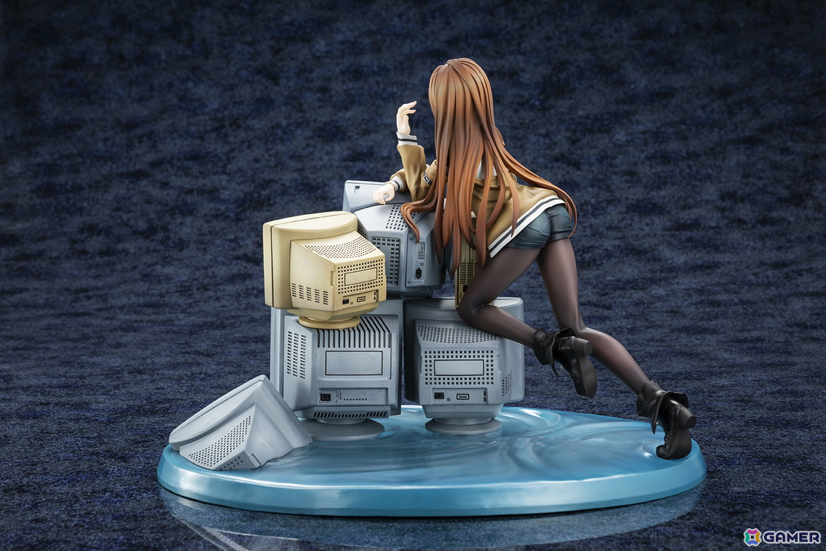 STEINS;GATE 0」より牧瀬紅莉栖がイラストレーター・huke氏のイラスト