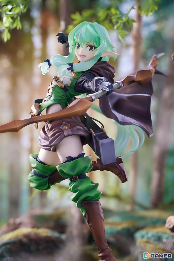 「ゴブリンスレイヤーII」妖精弓手がゴブリンに矢を放つ瞬間を躍動感たっぷりにフィギュア化！の画像4