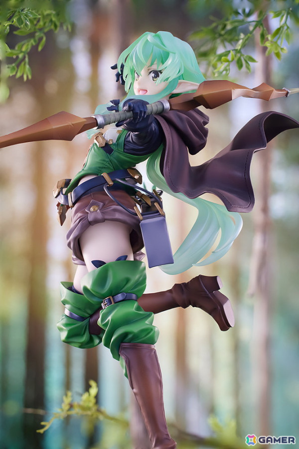 「ゴブリンスレイヤーII」妖精弓手がゴブリンに矢を放つ瞬間を躍動感たっぷりにフィギュア化！の画像5