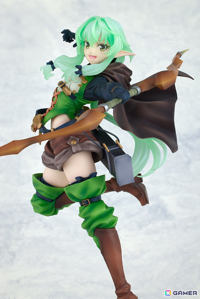 「ゴブリンスレイヤーII」妖精弓手がゴブリンに矢を放つ瞬間を躍動感たっぷりにフィギュア化!の画像