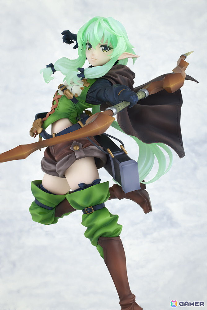 「ゴブリンスレイヤーII」妖精弓手がゴブリンに矢を放つ瞬間を躍動感たっぷりにフィギュア化!の画像