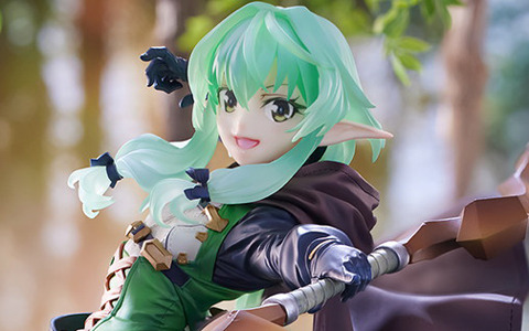 「ゴブリンスレイヤーII」妖精弓手がゴブリンに矢を放つ瞬間を躍動感たっぷりにフィギュア化！
