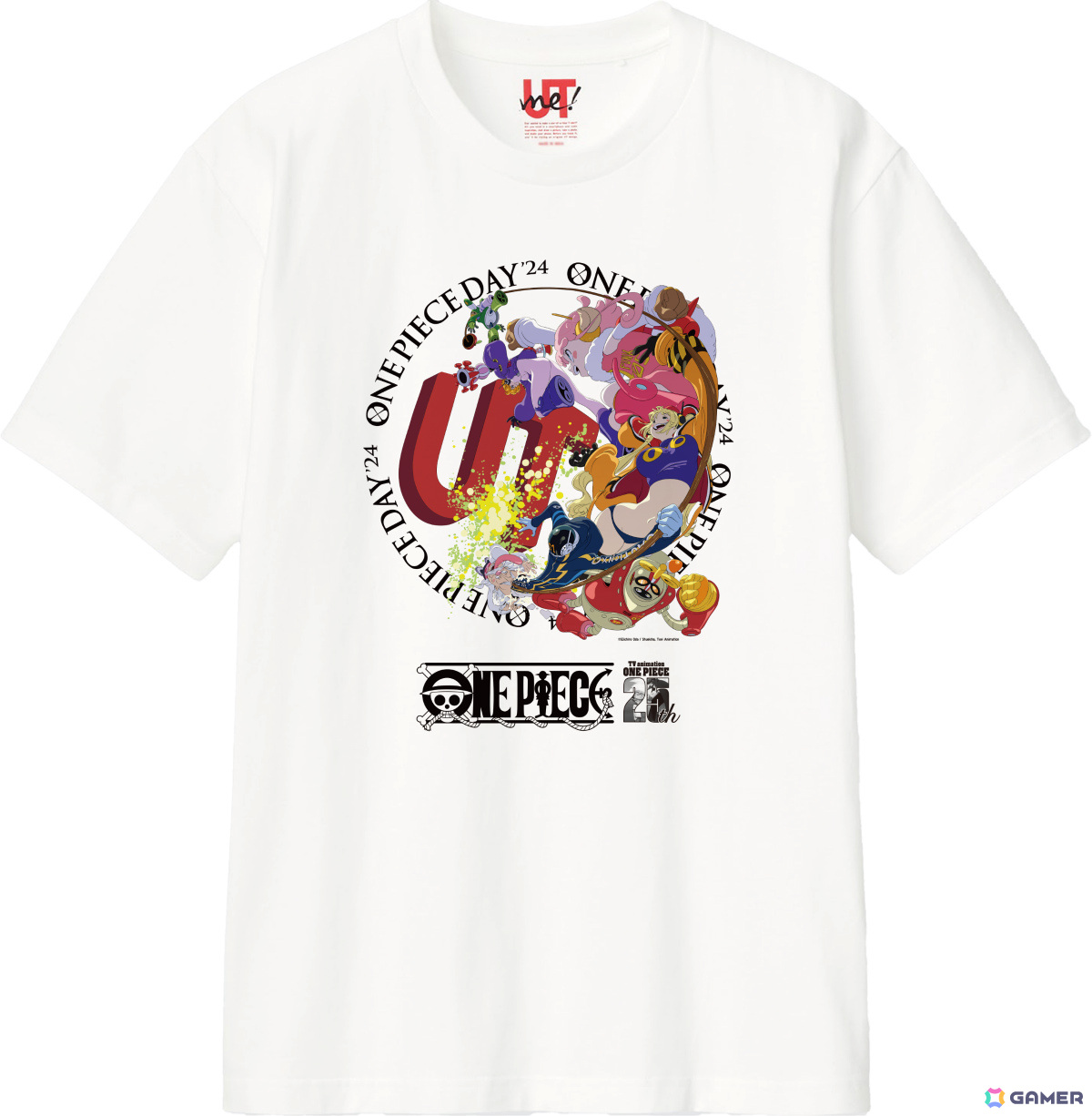「ONE PIECE DAY'24」展示エリア・オープンステージのタイムスケジュールと出演者が公開!YouTubeにて無料配信もの画像