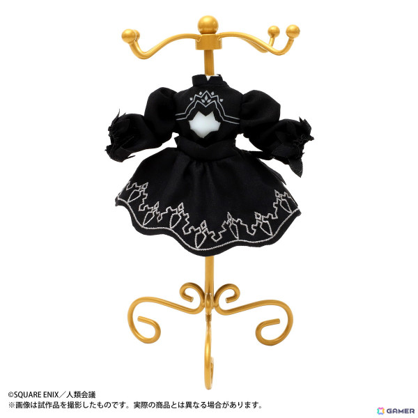 アニメ「NieR:Automata Ver1.1a」より2Bと9Sのトルソー型アクセサリースタンドが受注生産商品で登場!の画像
