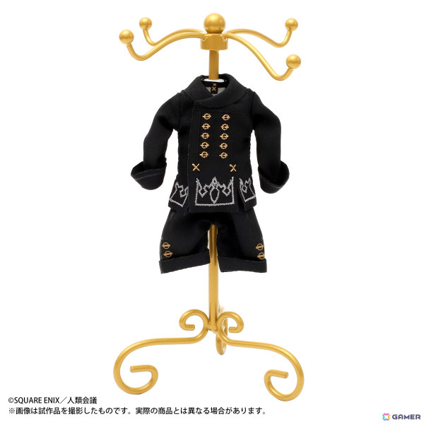 アニメ「NieR:Automata Ver1.1a」より2Bと9Sのトルソー型アクセサリースタンドが受注生産商品で登場!の画像