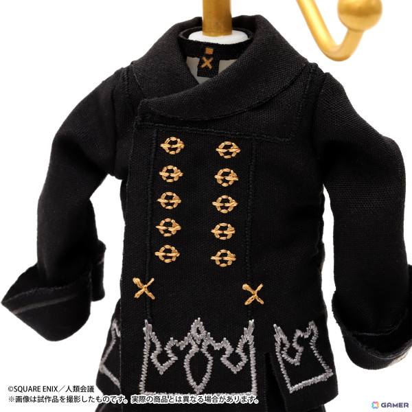 アニメ「NieR:Automata Ver1.1a」より2Bと9Sのトルソー型アクセサリースタンドが受注生産商品で登場!の画像
