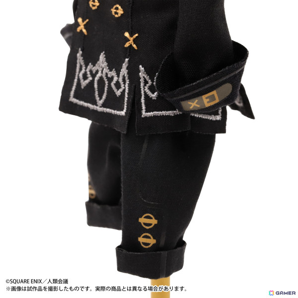 アニメ「NieR:Automata Ver1.1a」より2Bと9Sのトルソー型アクセサリースタンドが受注生産商品で登場!の画像