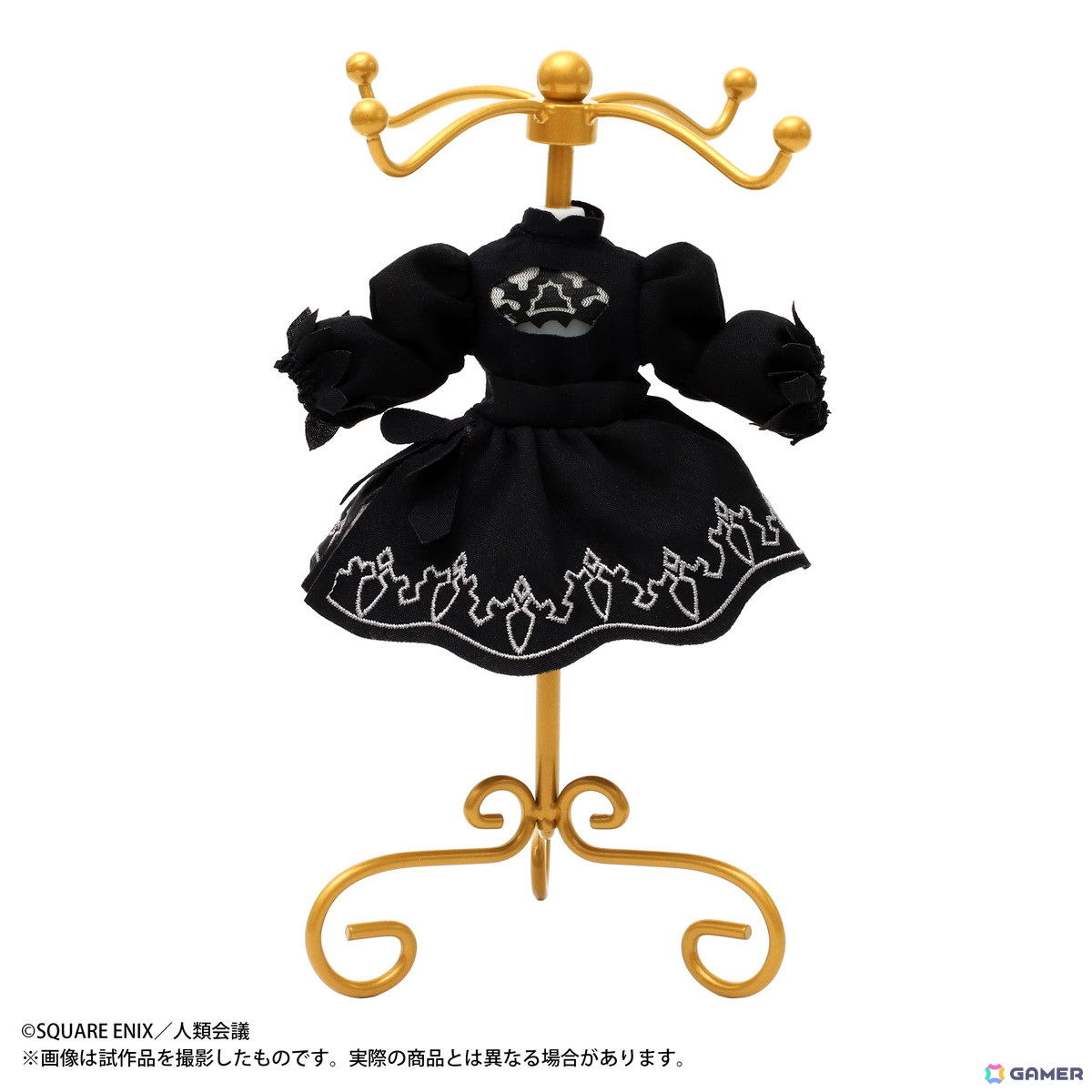 アニメ「NieR:Automata Ver1.1a」より2Bと9Sのトルソー型アクセサリースタンドが受注生産商品で登場！の画像2