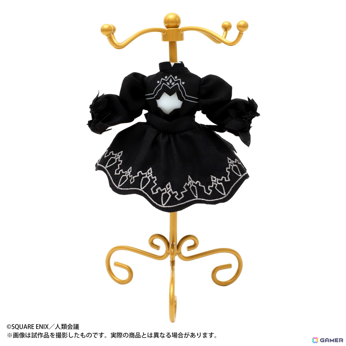 アニメ「NieR:Automata Ver1.1a」より2Bと9Sのトルソー型アクセサリースタンドが受注生産商品で登場！の画像3