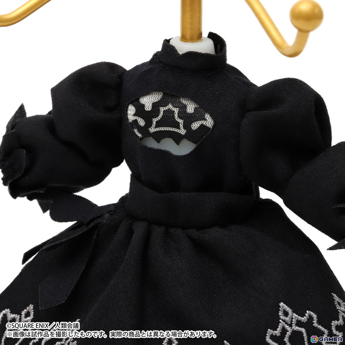 アニメ「NieR:Automata Ver1.1a」より2Bと9Sのトルソー型アクセサリースタンドが受注生産商品で登場！の画像4