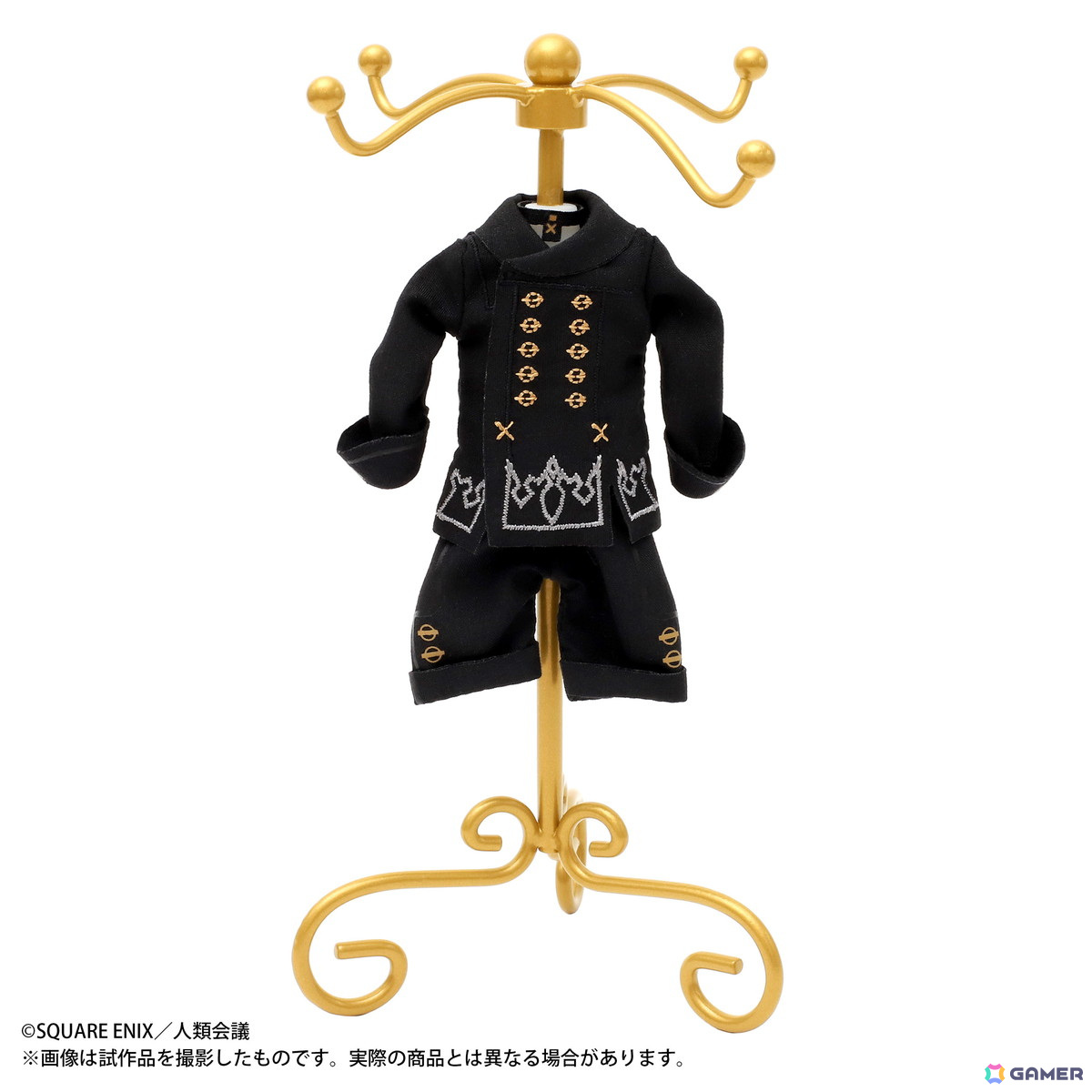 アニメ「NieR:Automata Ver1.1a」より2Bと9Sのトルソー型アクセサリースタンドが受注生産商品で登場！の画像6
