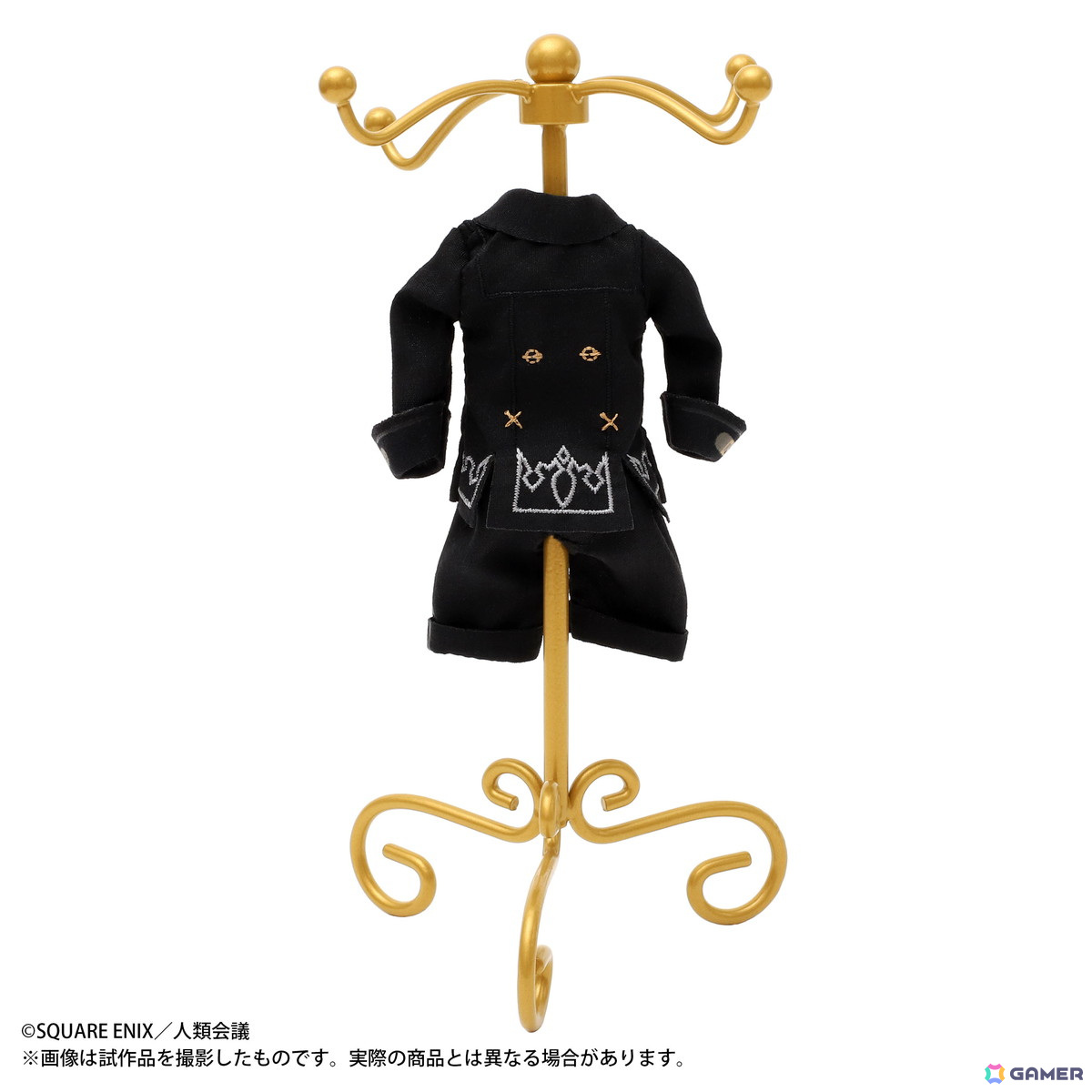 アニメ「NieR:Automata Ver1.1a」より2Bと9Sのトルソー型アクセサリースタンドが受注生産商品で登場！の画像7