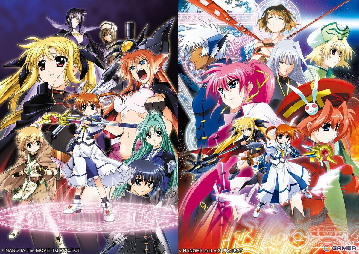 「魔法少女リリカルなのは」20周年プロジェクトが始動!劇場版2作品のTV編集版が10月より放送決定!の画像
