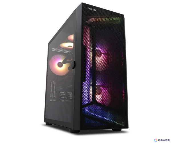 FRONTIERのフルタワーケースモデル「GBLシリーズ」にAMD Ryzen 7000X3Dシリーズを搭載した高性能ゲーミングPCが登場！の画像1
