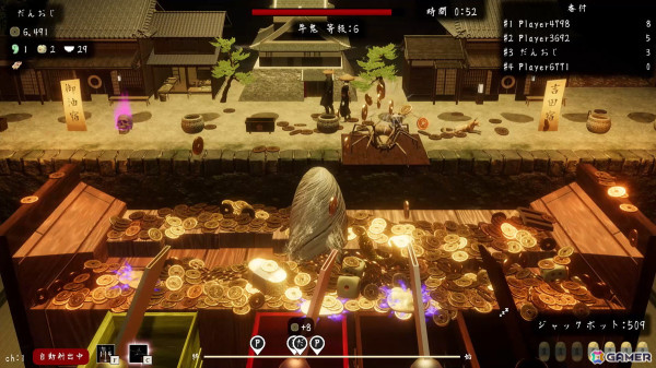 スゴロク要素が加わったマルチプレイメダルゲーム「古銭プッシャーフレンズ参」のSteam版が7月26日に配信！の画像13
