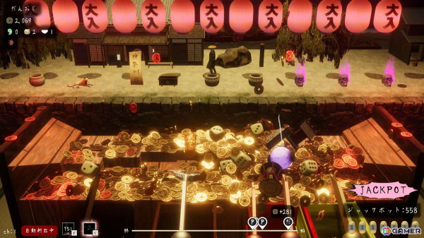 スゴロク要素が加わったマルチプレイメダルゲーム「古銭プッシャーフレンズ参」のSteam版が7月26日に配信！の画像15