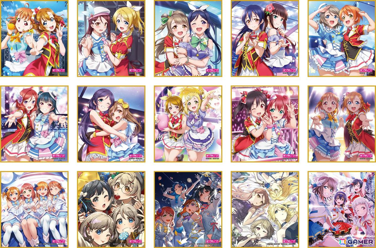 ラブライブ！くじ引き堂 LoveLive!Days5周年 ～μ's～ ラブライブ！』オンラインくじ Ver.LoveLive!Days5周年～μ's