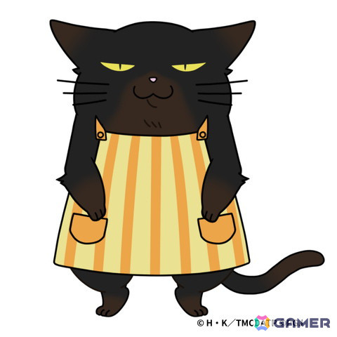 スマホ向け3マッチパズルゲーム「デキる猫は今日も憂鬱～デキる猫はパズルもデキる～」が2024年に配信！の画像2