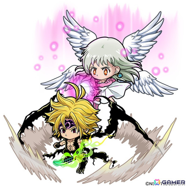 「ポコロンダンジョンズ」で「七つの大罪 黙示録の四騎士」「七つの大罪 憤怒の審判」とのコラボが開催！の画像3