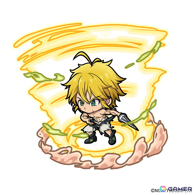 「ポコロンダンジョンズ」で「七つの大罪 黙示録の四騎士」「七つの大罪 憤怒の審判」とのコラボが開催！の画像9