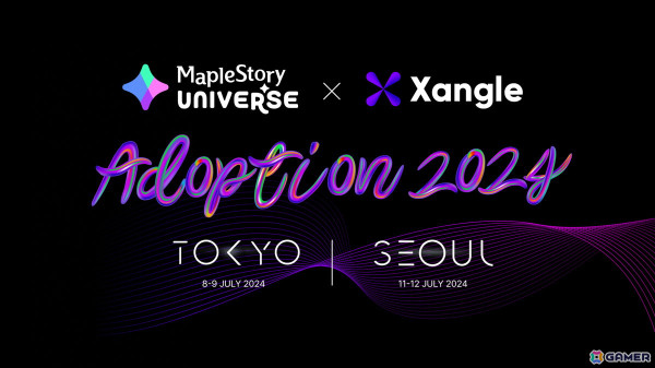 「MapleStory Universe」に関する講演がWeb3カンファレンス「Xangle Adoption 2024」にて実施！の画像1