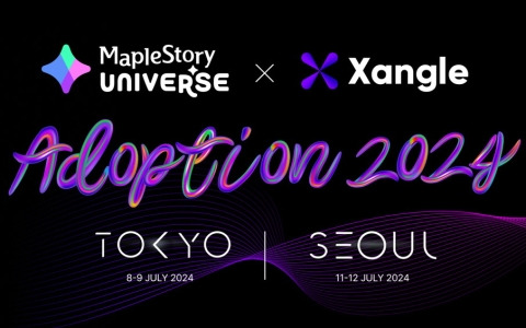 「MapleStory Universe」に関する講演がWeb3カンファレンス「Xangle Adoption 2024」にて実施！
