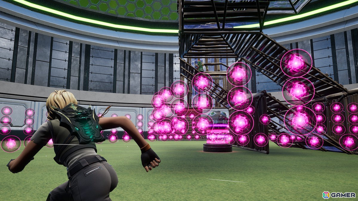 360度弾幕シューティングバトルを楽しめるクリエイティブマップ「BARRAGE ARENA 3v3」が「フォートナイト」上で公開！の画像