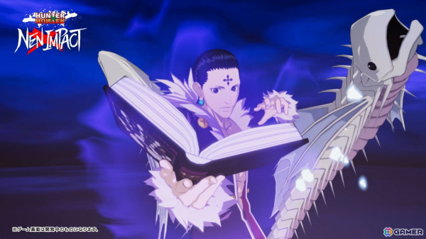 「HUNTER×HUNTER NEN×IMPACT」にクロロ（CV：宮野真守）が参戦決定！攻め手の多い攻撃的なキャラクターの画像