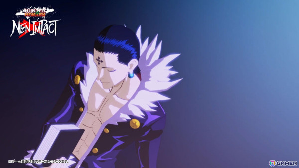 「HUNTER×HUNTER NEN×IMPACT」にクロロ（CV：宮野真守）が参戦決定！攻め手の多い攻撃的なキャラクターの画像