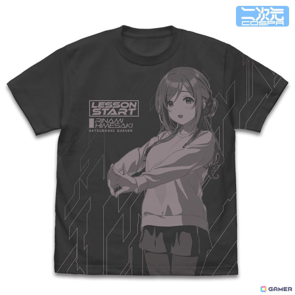 「学マス」咲季や手毬たちのオールプリントTシャツとパスケースが登場！初星学園のラージトートやリールキーホルダーもラインナップの画像11