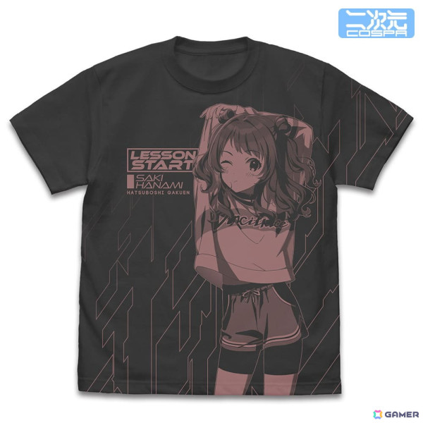 「学マス」咲季や手毬たちのオールプリントTシャツとパスケースが登場！初星学園のラージトートやリールキーホルダーもラインナップの画像3