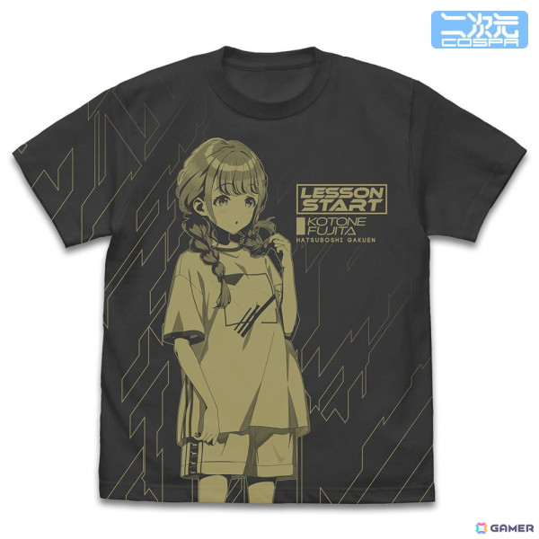 「学マス」咲季や手毬たちのオールプリントTシャツとパスケースが登場！初星学園のラージトートやリールキーホルダーもラインナップの画像5