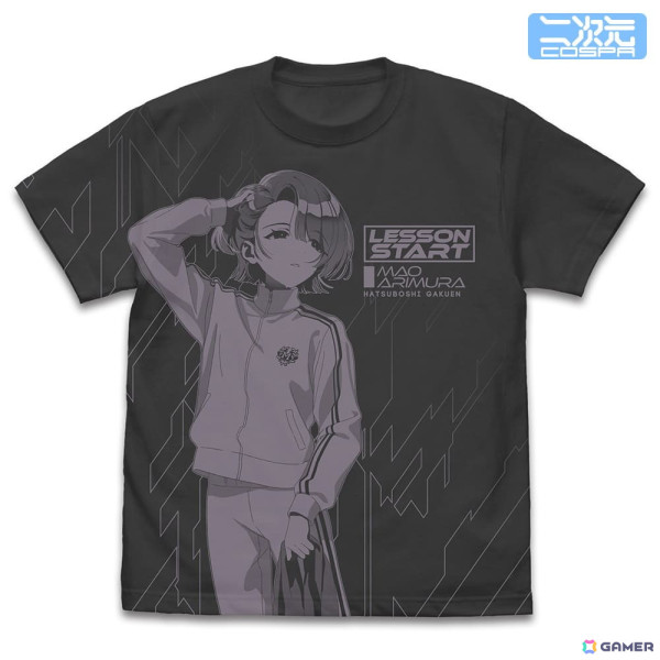 「学マス」咲季や手毬たちのオールプリントTシャツとパスケースが登場！初星学園のラージトートやリールキーホルダーもラインナップの画像6