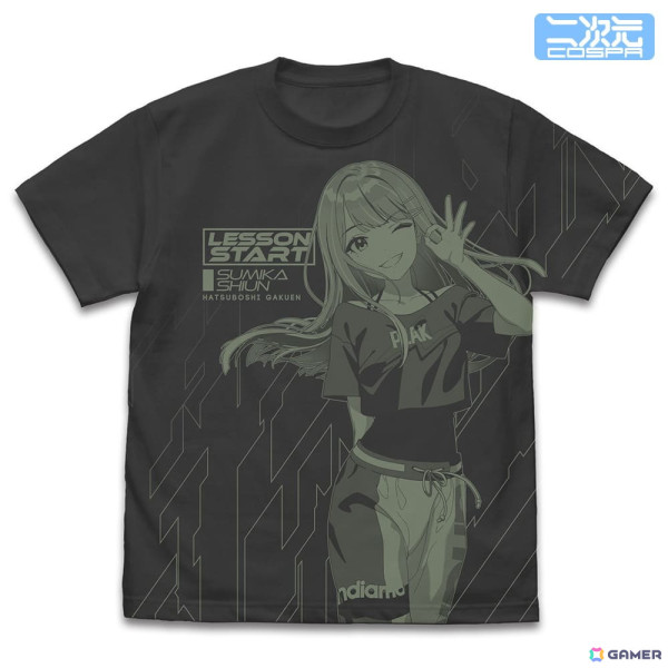 「学マス」咲季や手毬たちのオールプリントTシャツとパスケースが登場！初星学園のラージトートやリールキーホルダーもラインナップの画像9