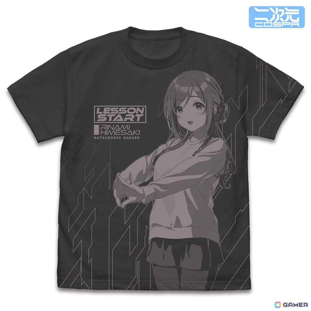 「学マス」咲季や手毬たちのオールプリントTシャツとパスケースが登場!初星学園のラージトートやリールキーホルダーもラインナップの画像