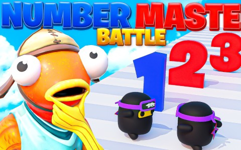 カヤック、ハイパーカジュアルゲーム「Number Master」の「フォートナイト」版を公開！NEIGHBOR発IP「ロケニン」も登場