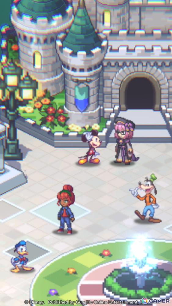 ドット絵のディズニーキャラクターたちと冒険するスマホ向けRPG「ディズニー ピクセルRPG」が2024年内にサービス開始予定！の画像2