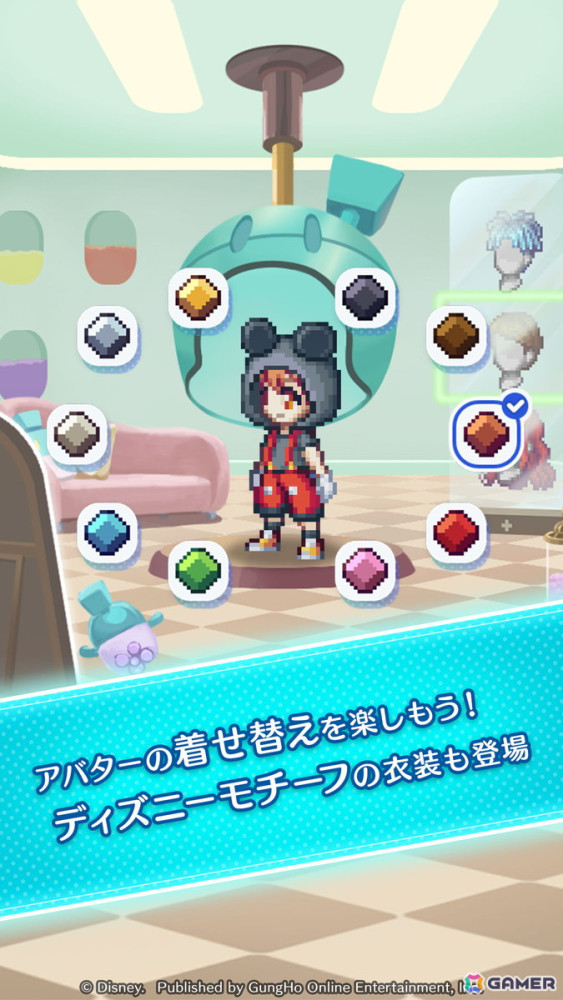 ドット絵のディズニーキャラクターたちと冒険するスマホ向けRPG「ディズニー ピクセルRPG」が2024年内にサービス開始予定！の画像4