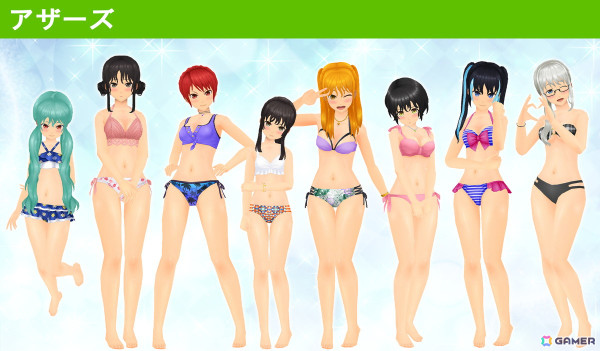 「スクスト2」上下コーデ対応の水着が初登場！小林元氏描き下ろしの水着イラストもチェックの画像10