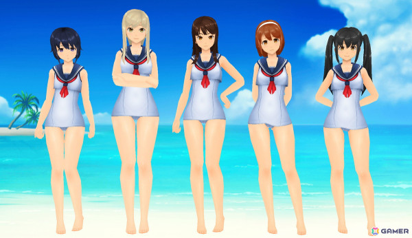 「スクスト2」上下コーデ対応の水着が初登場！小林元氏描き下ろしの水着イラストもチェックの画像16
