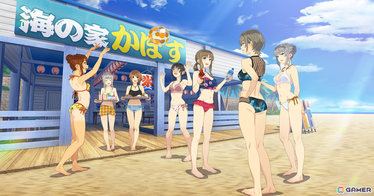 「スクスト2」上下コーデ対応の水着が初登場！小林元氏描き下ろしの水着イラストもチェックの画像